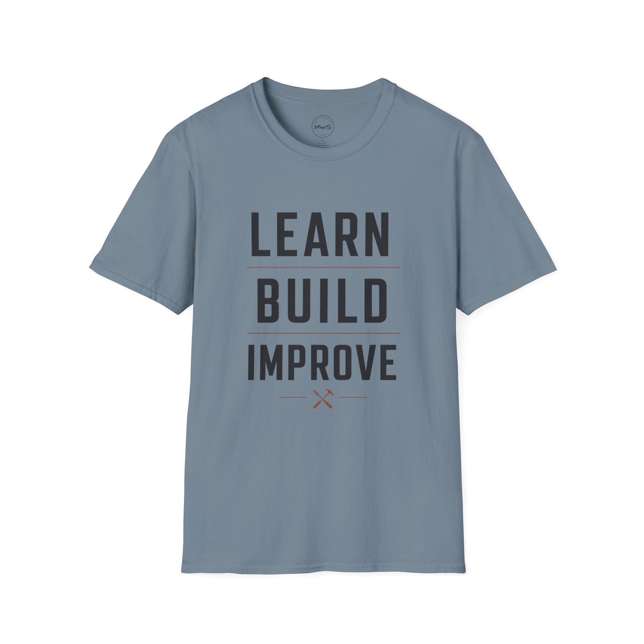 Learn Build Improve T-Shirt