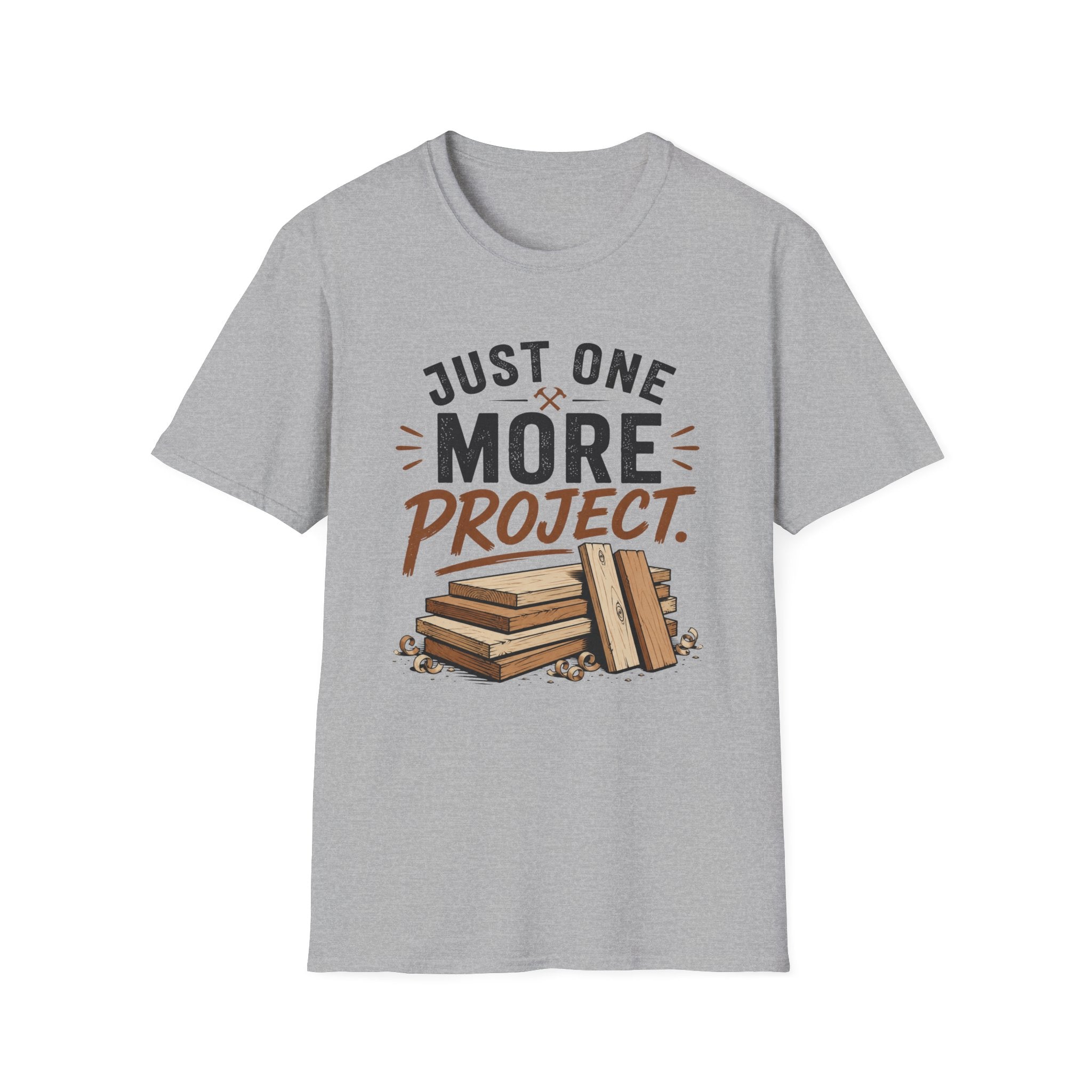 Just One More Project T-Shirt