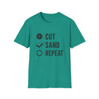 Cut Sand Repeat T-Shirt