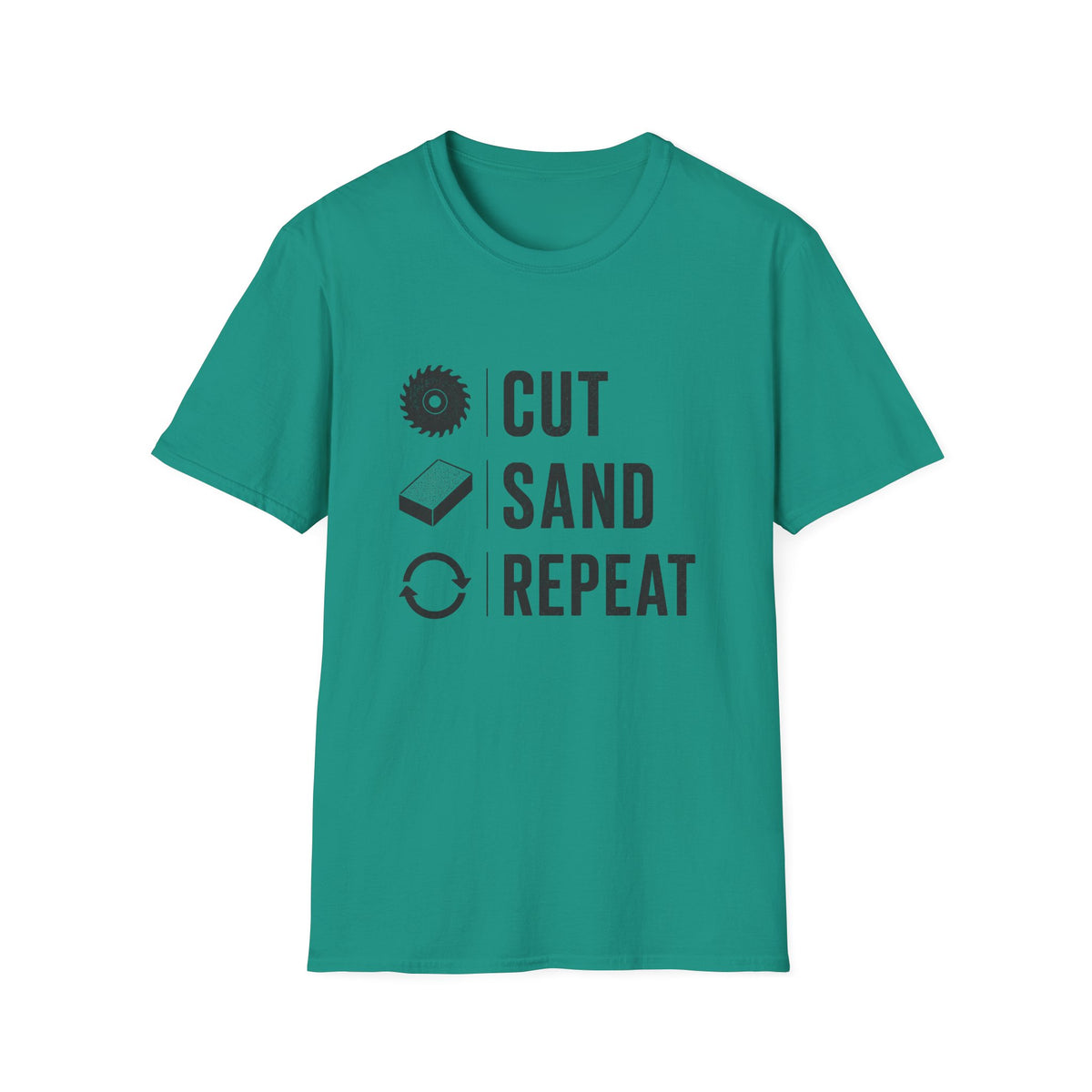 Cut Sand Repeat T-Shirt