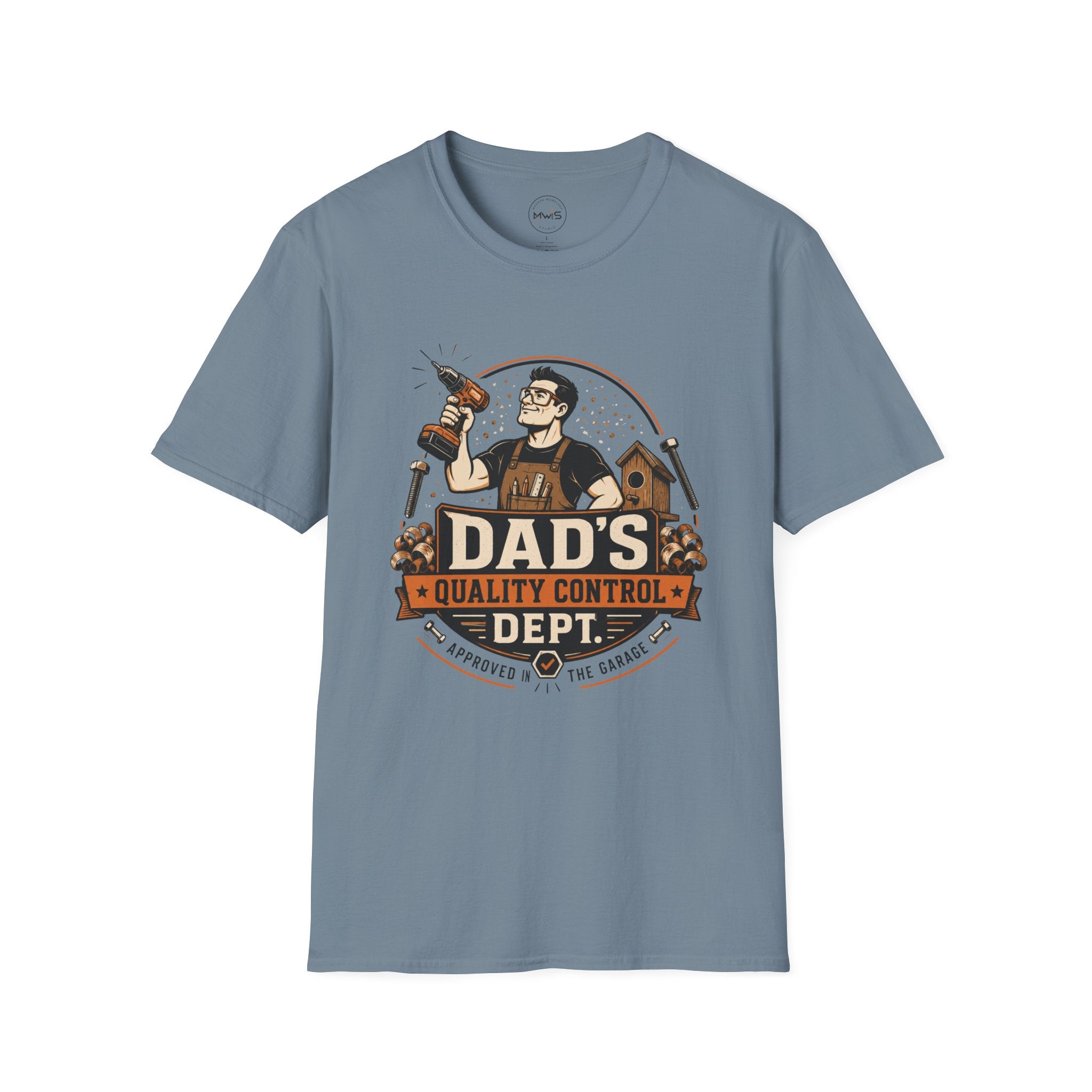 Dad's Quality Control T-Shirt