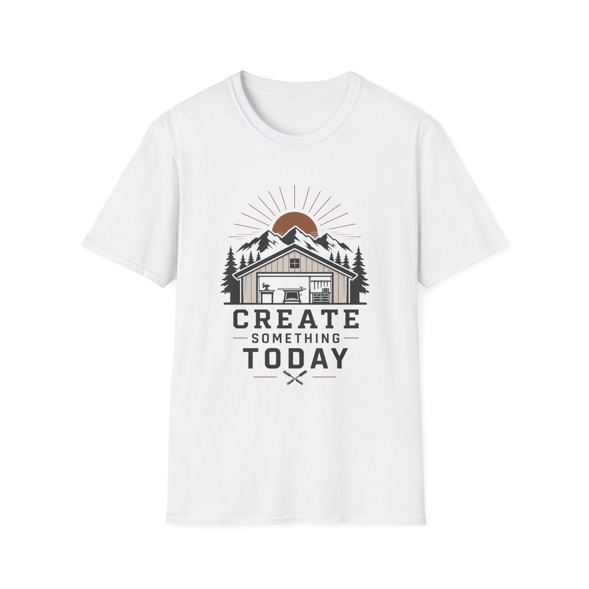 Create Something Today T-Shirt