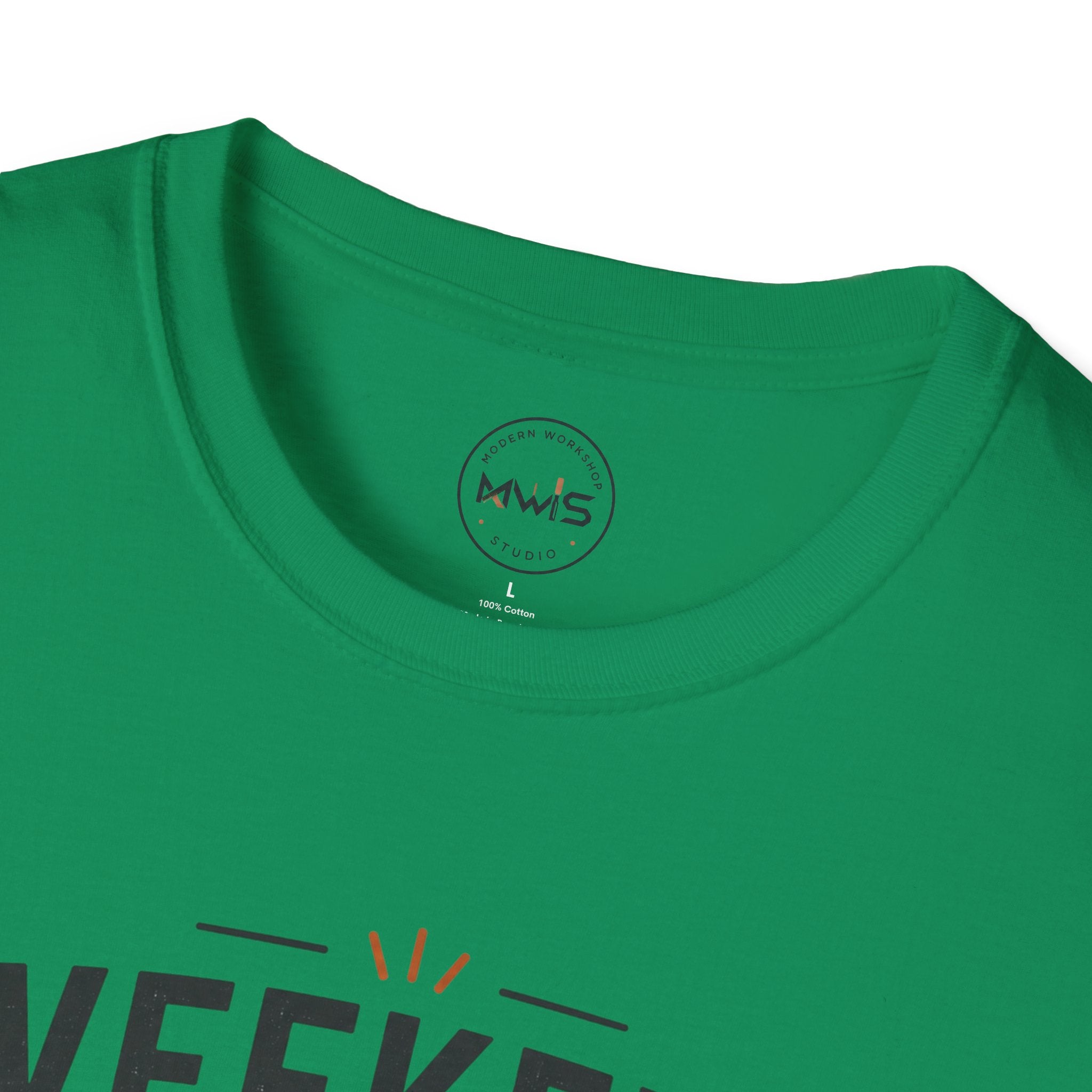 Weekend Project Mode On T-Shirt