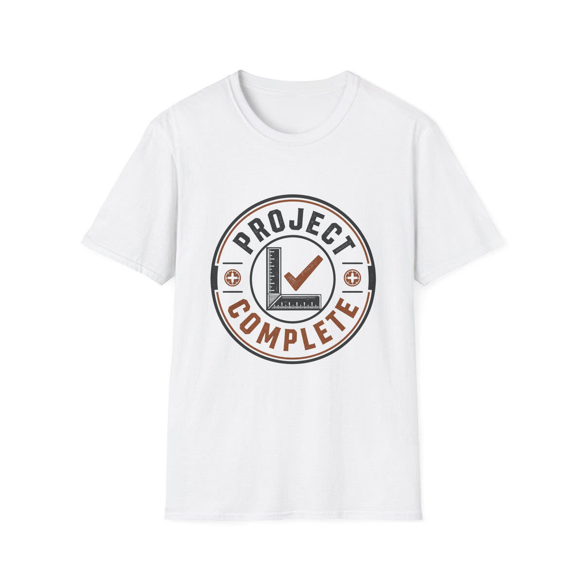 Project Complete T-Shirt