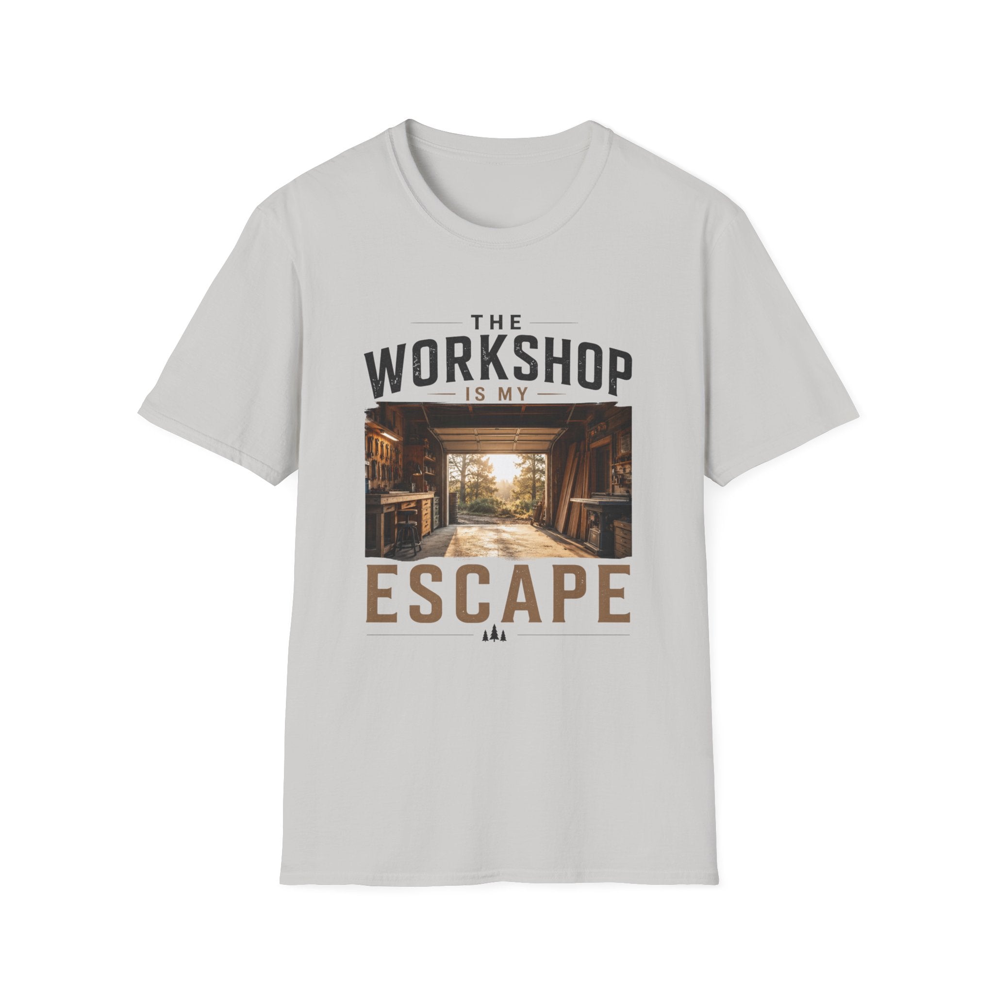 The Workshop Is My Escape T-Shirt