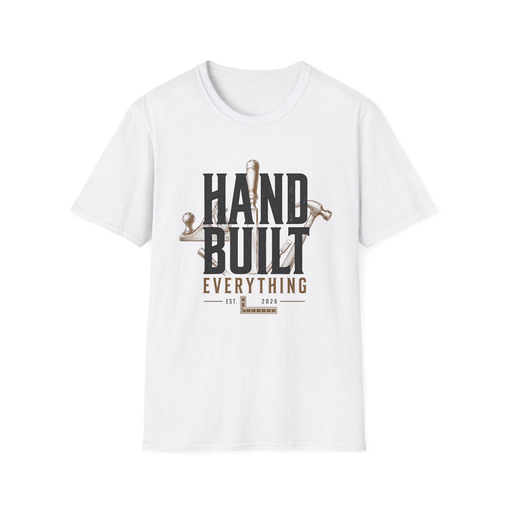 Hand Built Everything T-Shirt