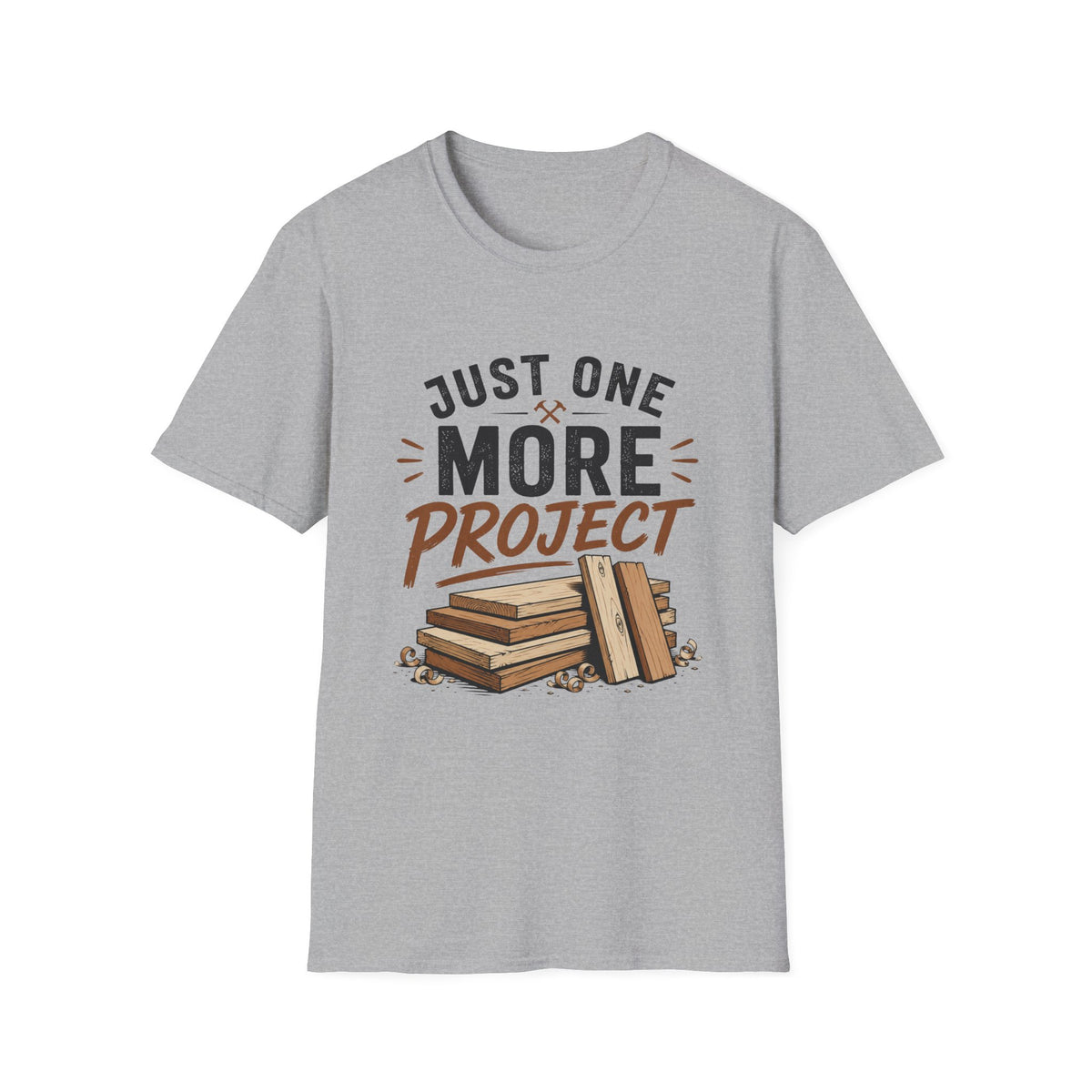 Just One More Project T-Shirt