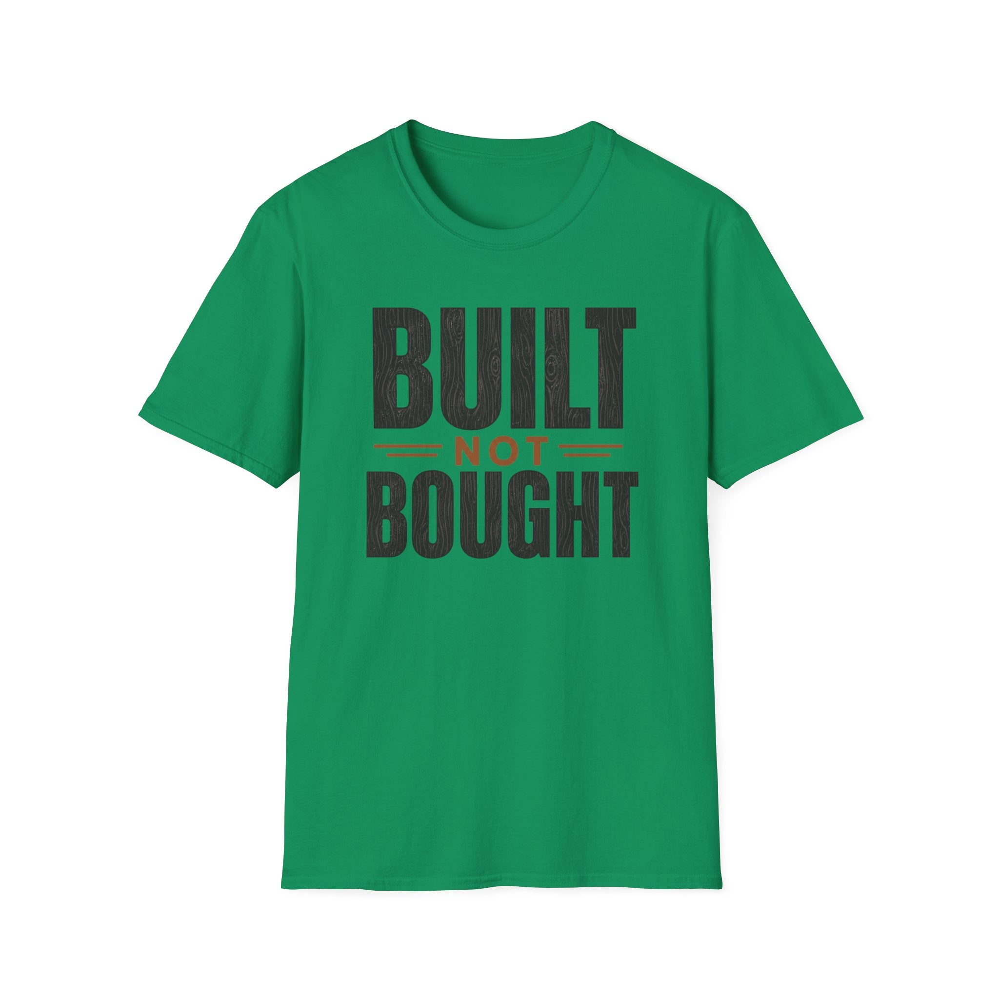 Built Not Bought T-Shirt – Modern Workshop Studio