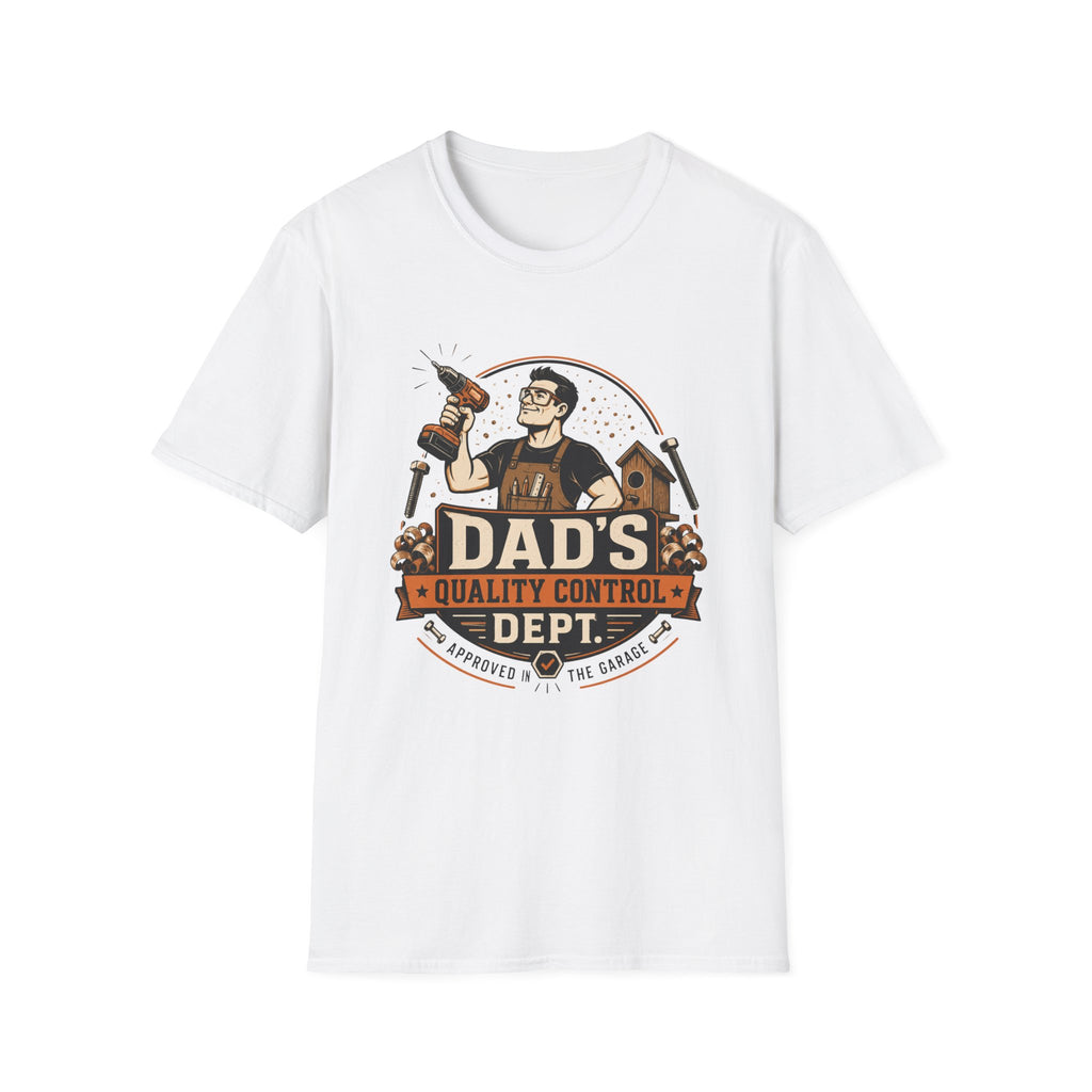 Dad's Quality Control T-Shirt
