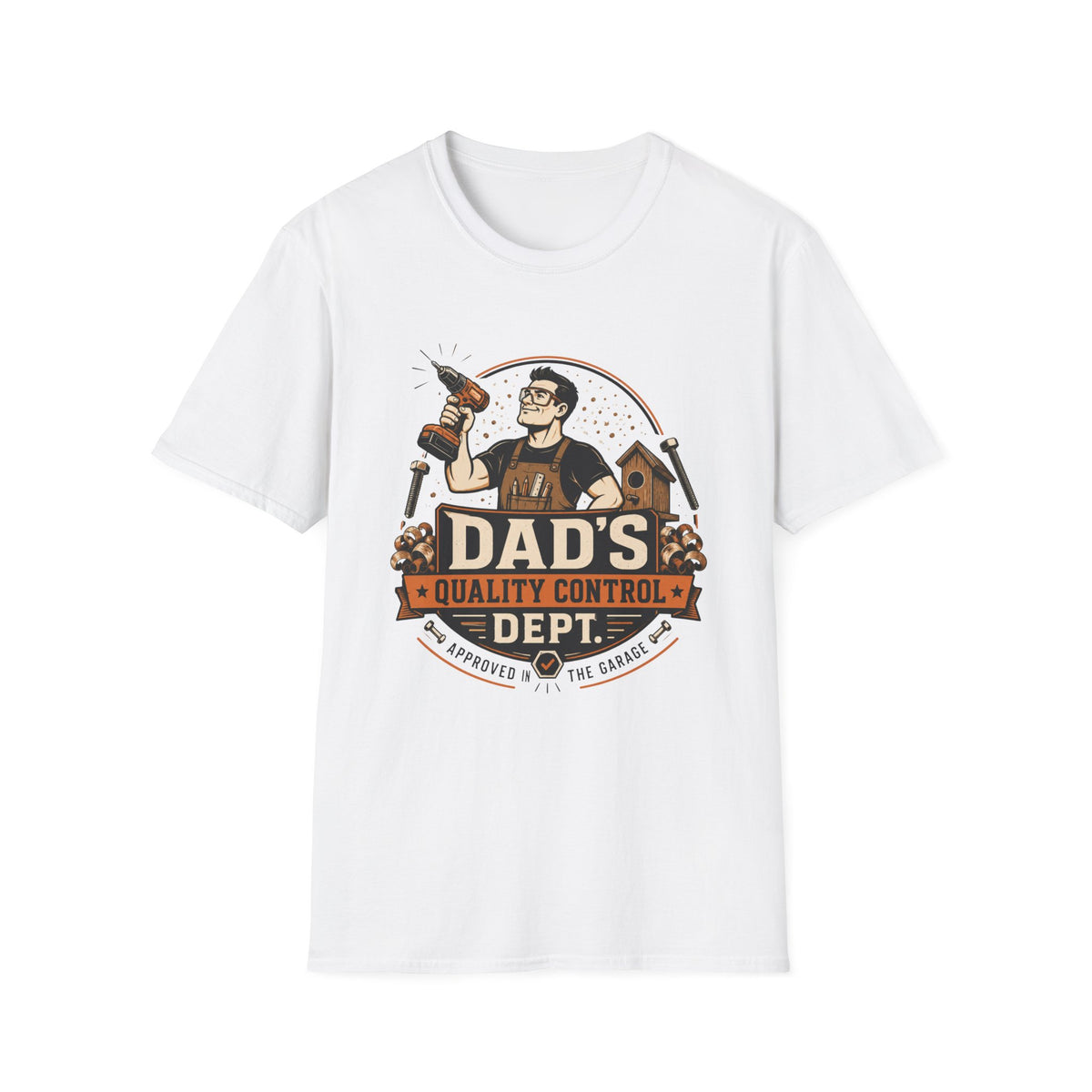 Dad's Quality Control T-Shirt