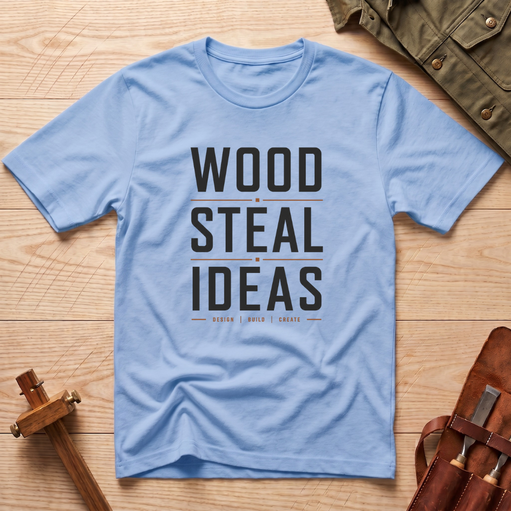 Wood Steal Ideas T-Shirt