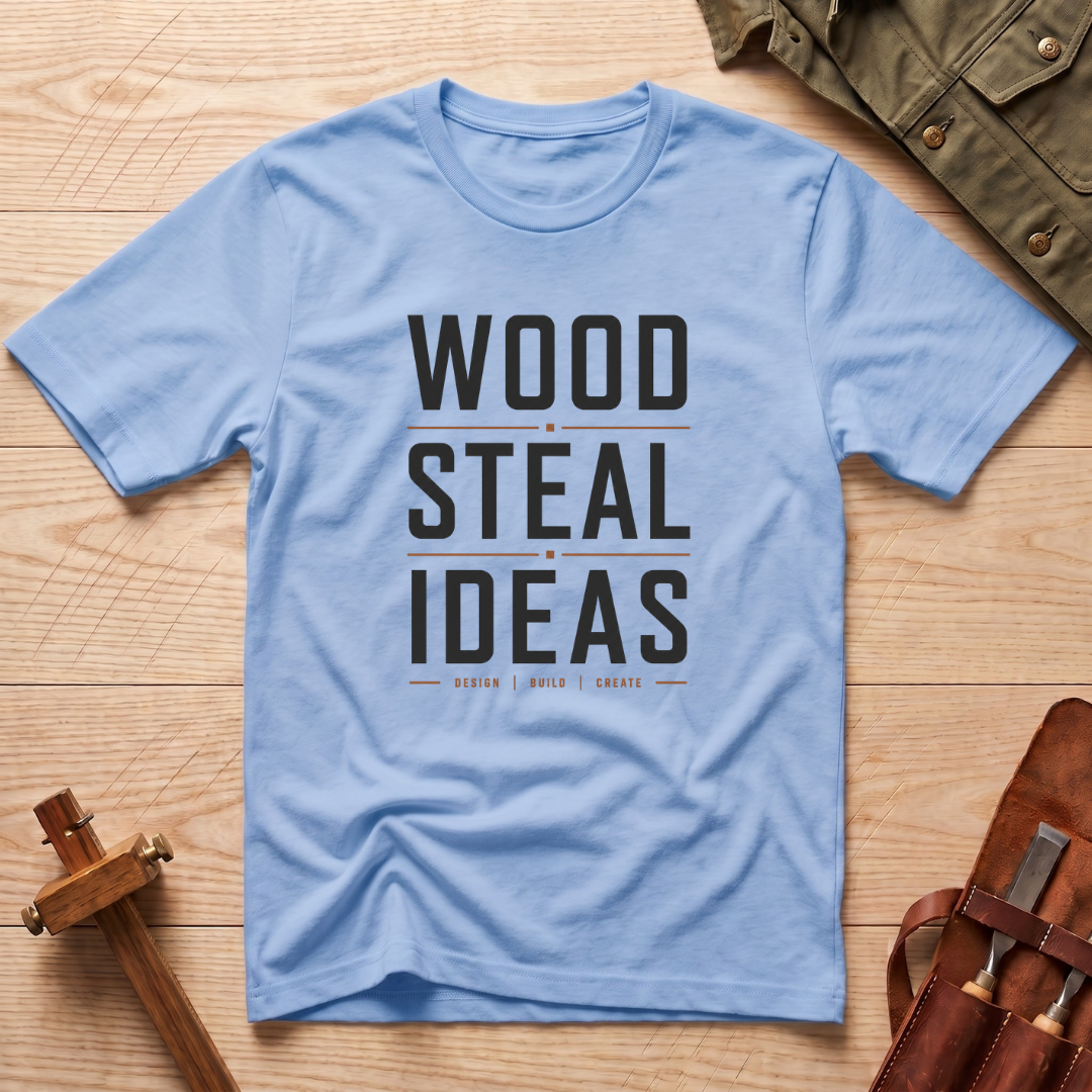 Wood Steal Ideas T-Shirt