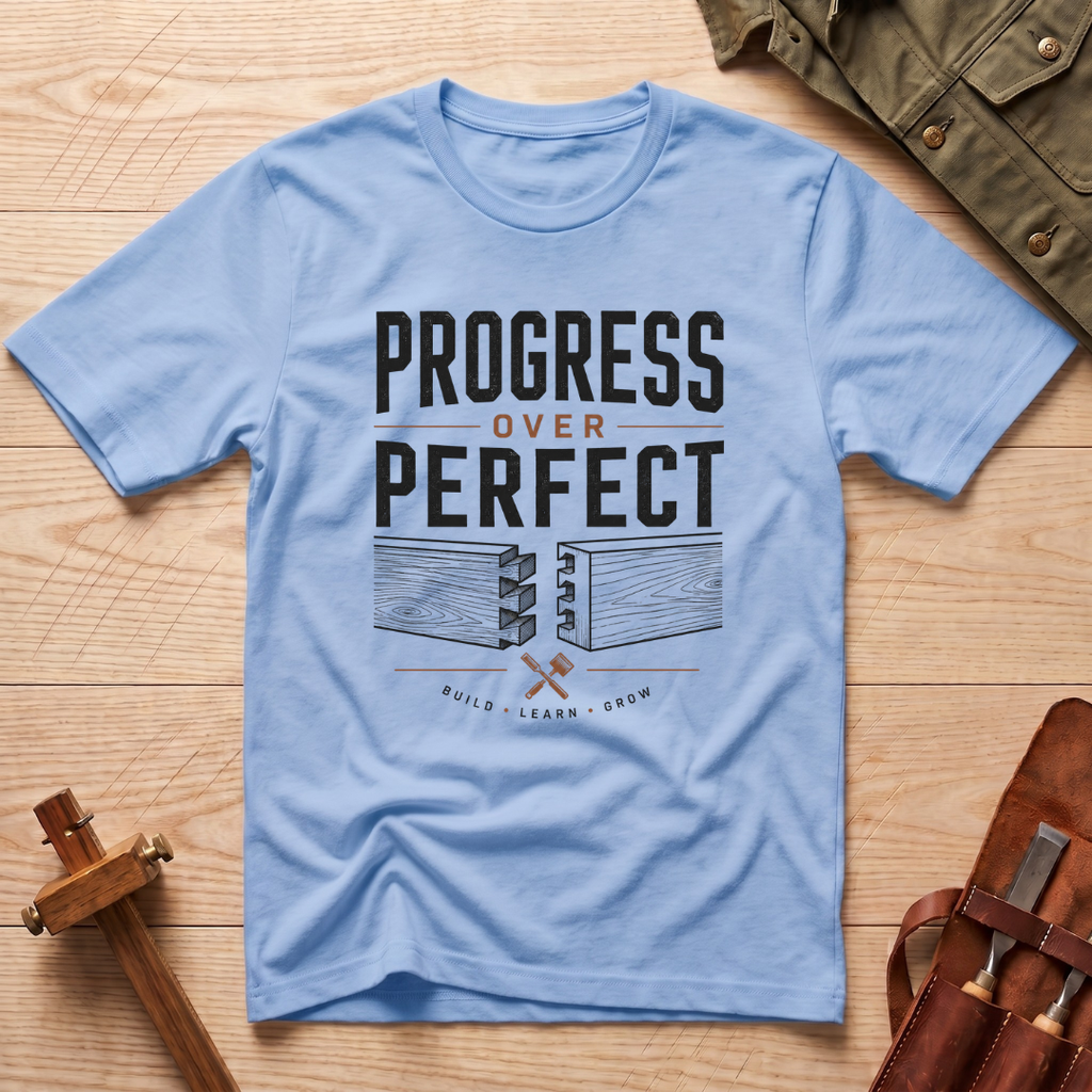 Progress Over Perfect T-Shirt