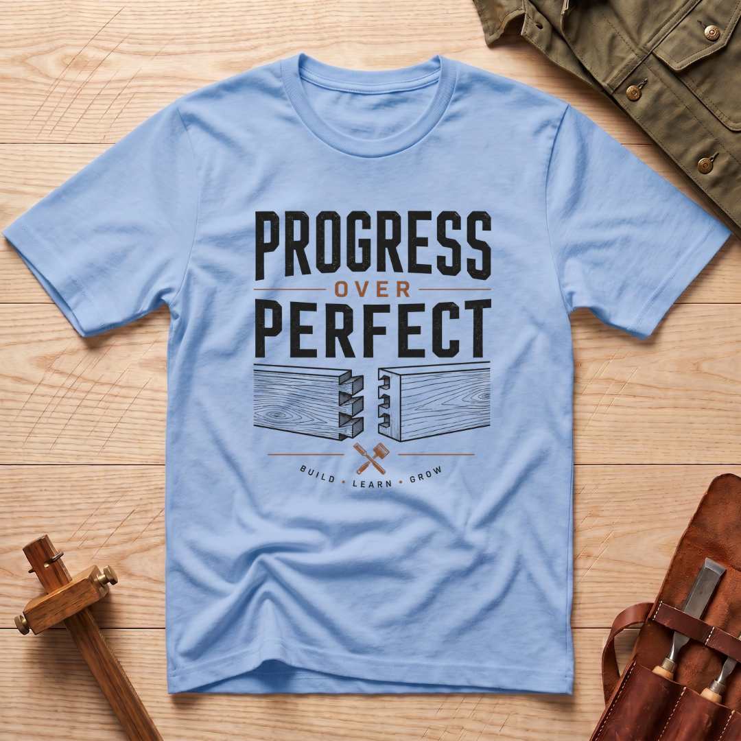 Progress Over Perfect T-Shirt