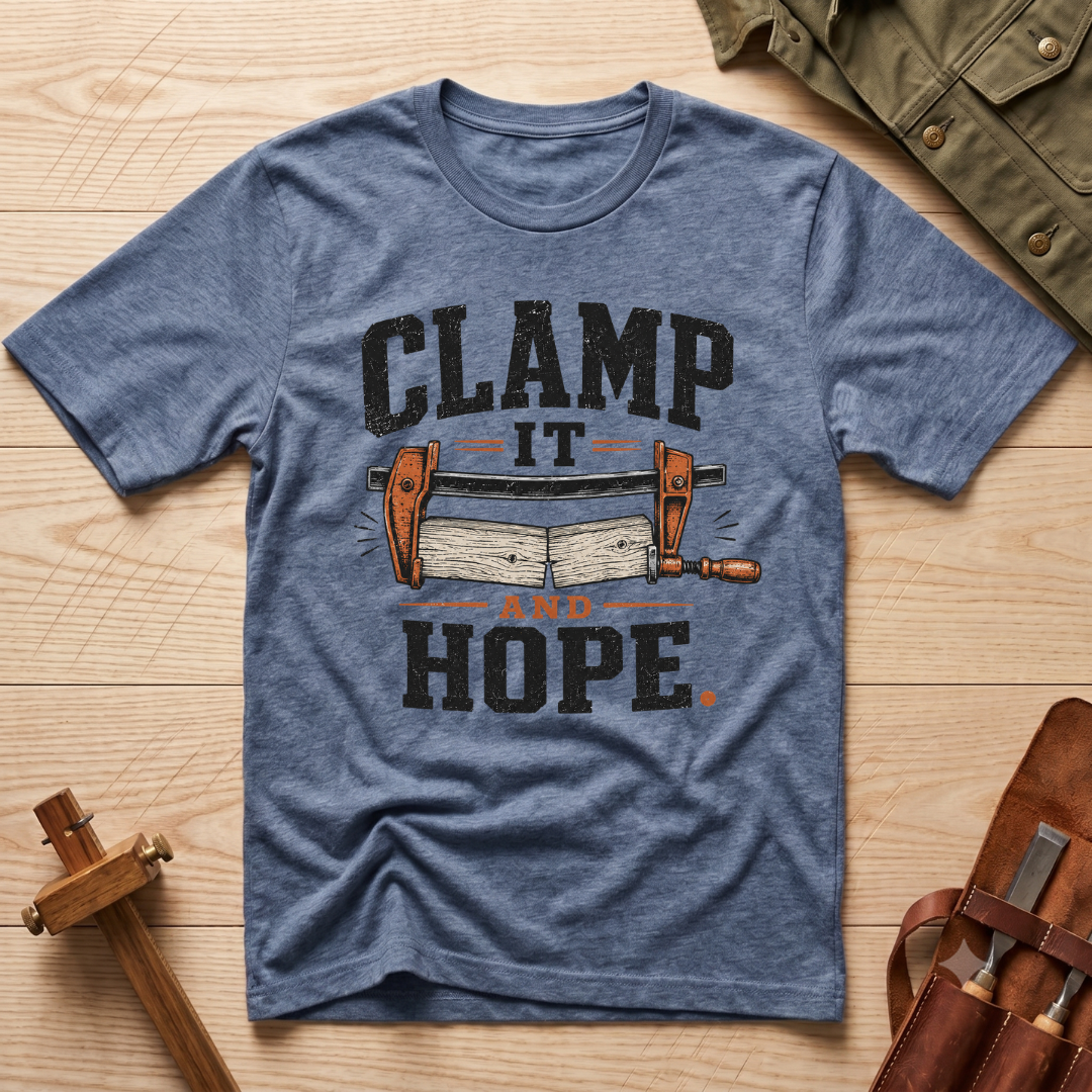 Clamp It and Hope T-Shirt