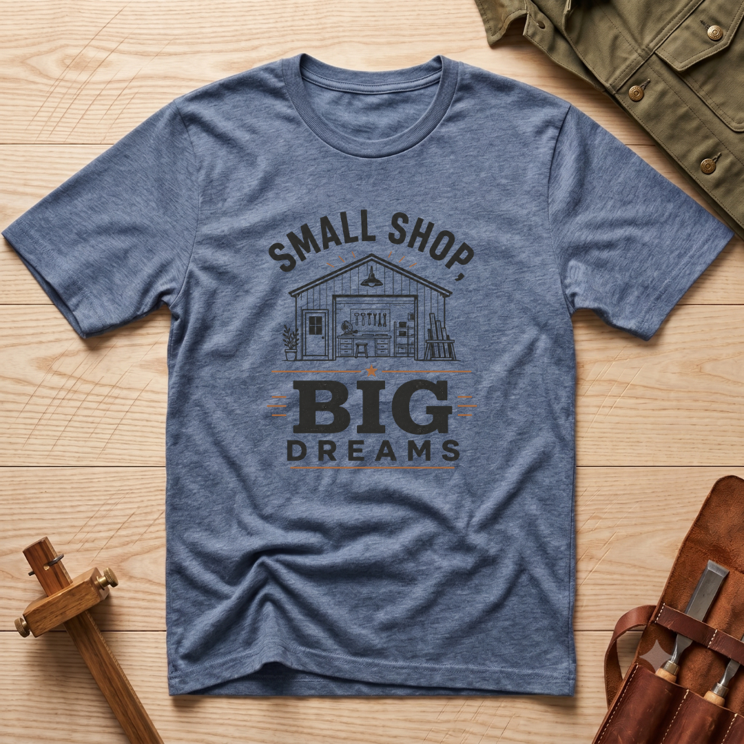 Small Shop Big Dreams T-Shirt