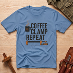 Coffee Clamp Repeat T-Shirt