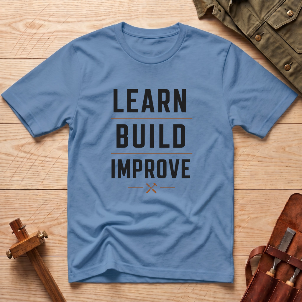 Learn Build Improve T-Shirt