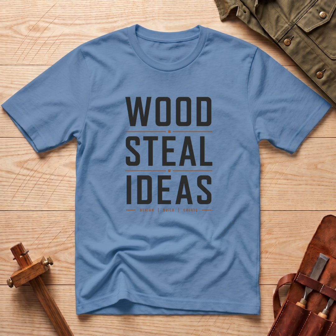 Wood Steal Ideas T-Shirt