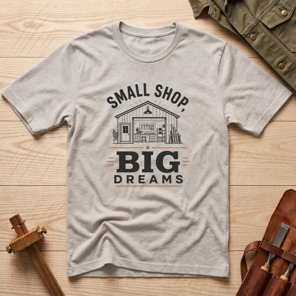 Small Shop Big Dreams T-Shirt