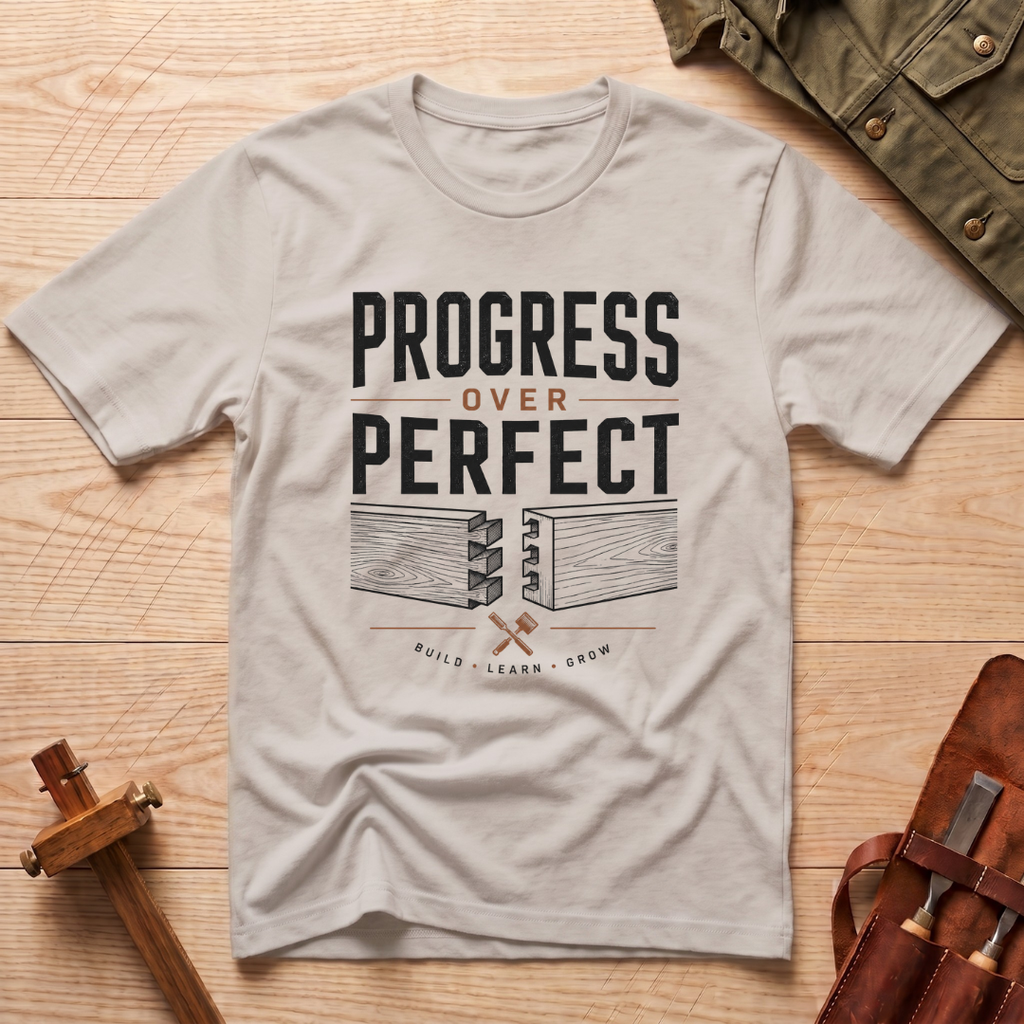 Progress Over Perfect T-Shirt
