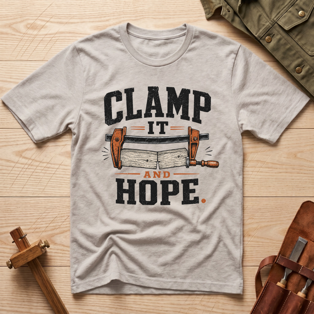 Clamp It and Hope T-Shirt
