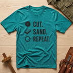 Cut Sand Repeat T-Shirt