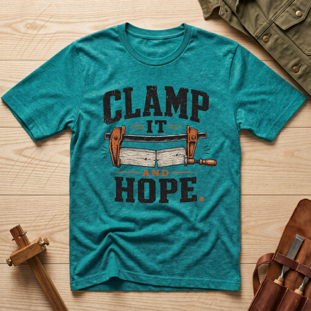 Clamp It and Hope T-Shirt