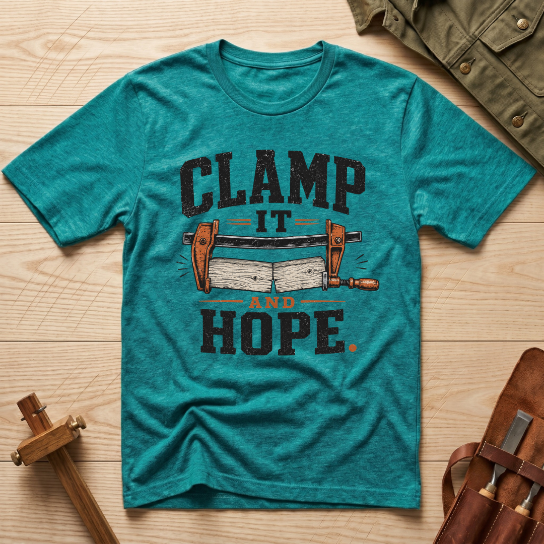 Clamp It and Hope T-Shirt