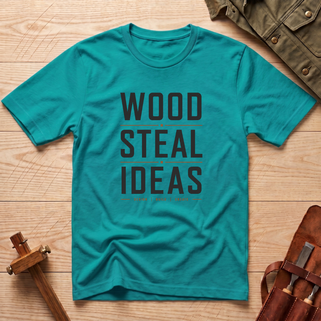 Wood Steal Ideas T-Shirt