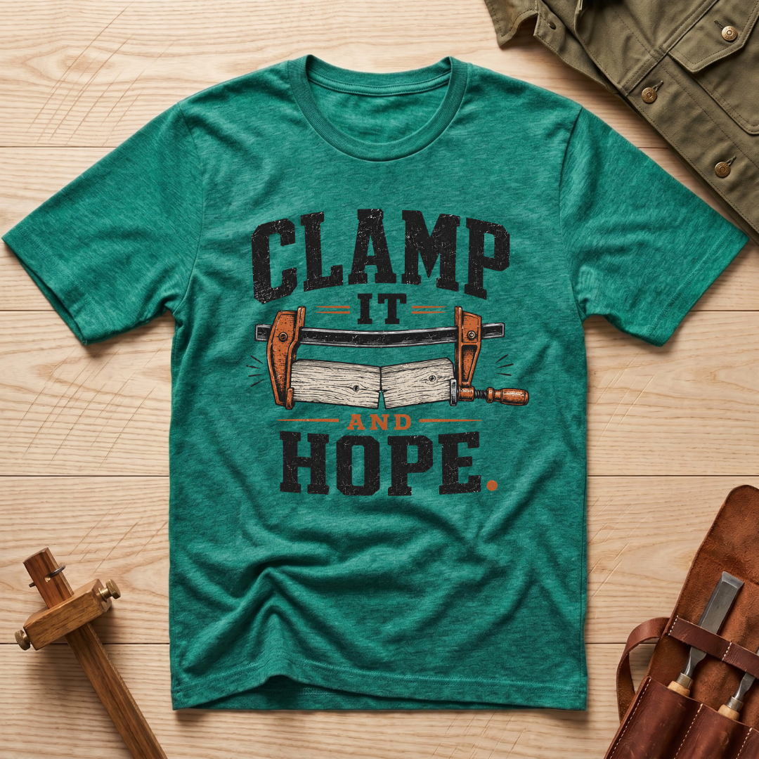 Clamp It and Hope T-Shirt