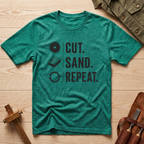 Cut Sand Repeat T-Shirt