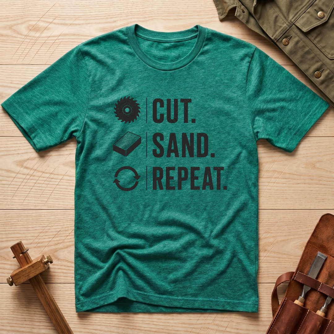 Cut Sand Repeat T-Shirt