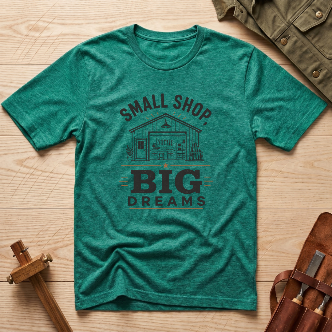 Small Shop Big Dreams T-Shirt