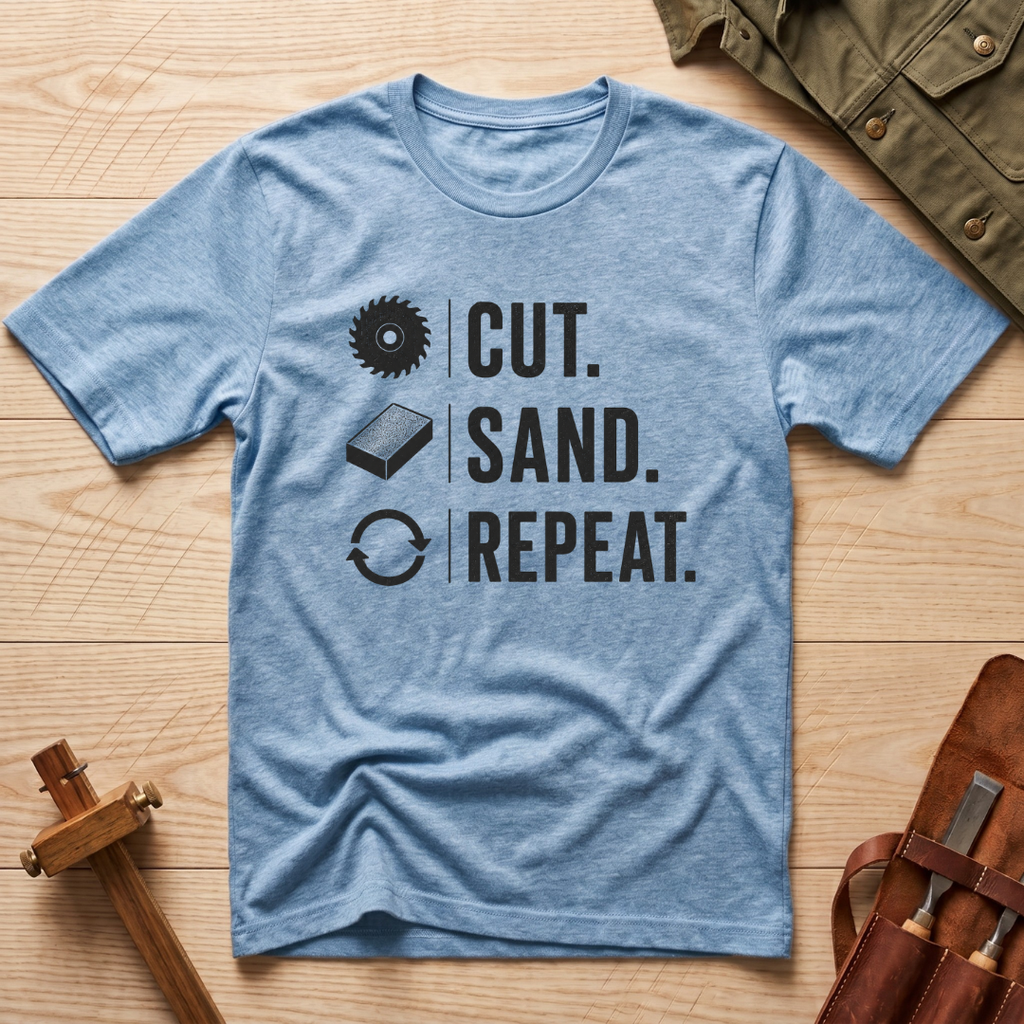 Cut Sand Repeat T-Shirt