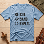 Cut Sand Repeat T-Shirt