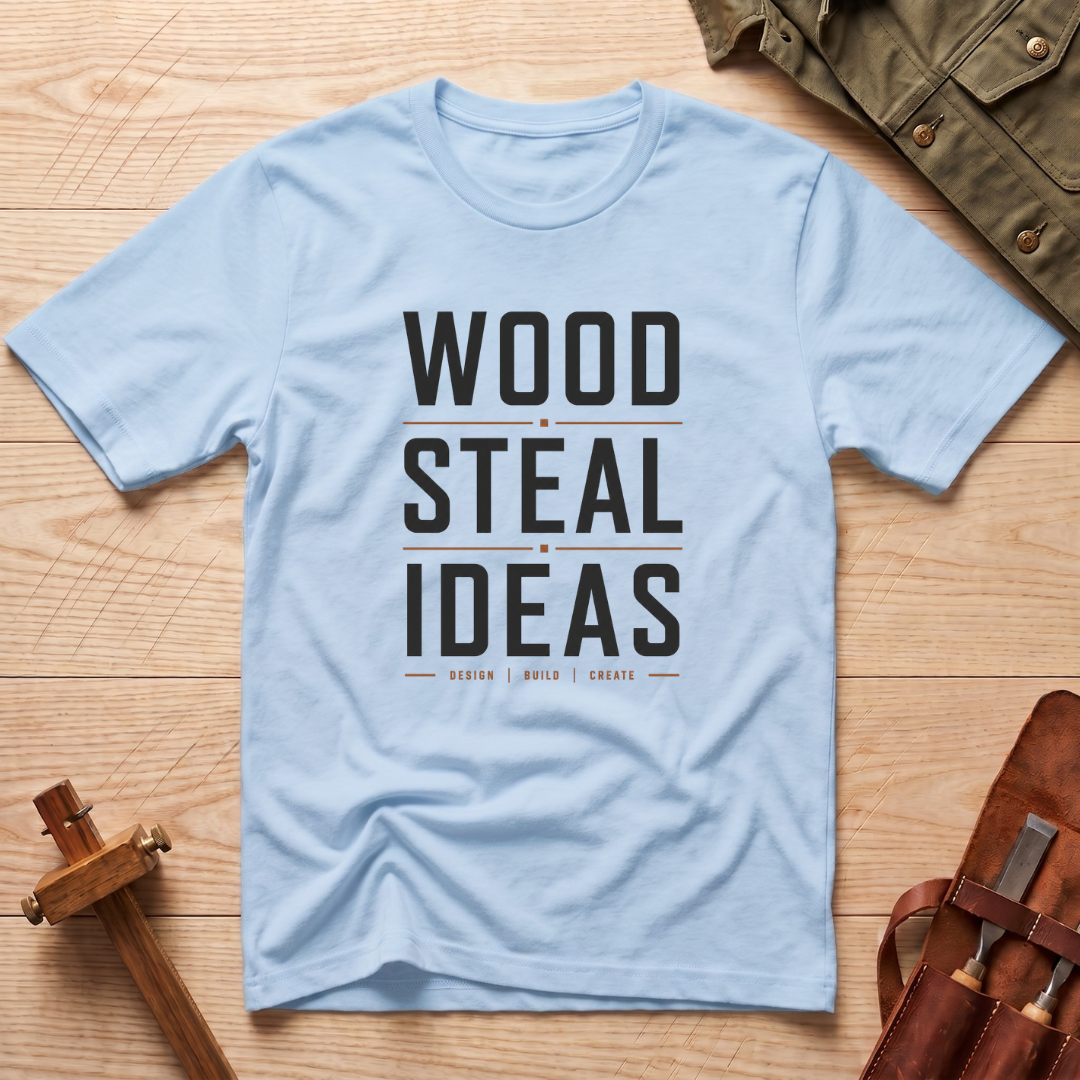 Wood Steal Ideas T-Shirt