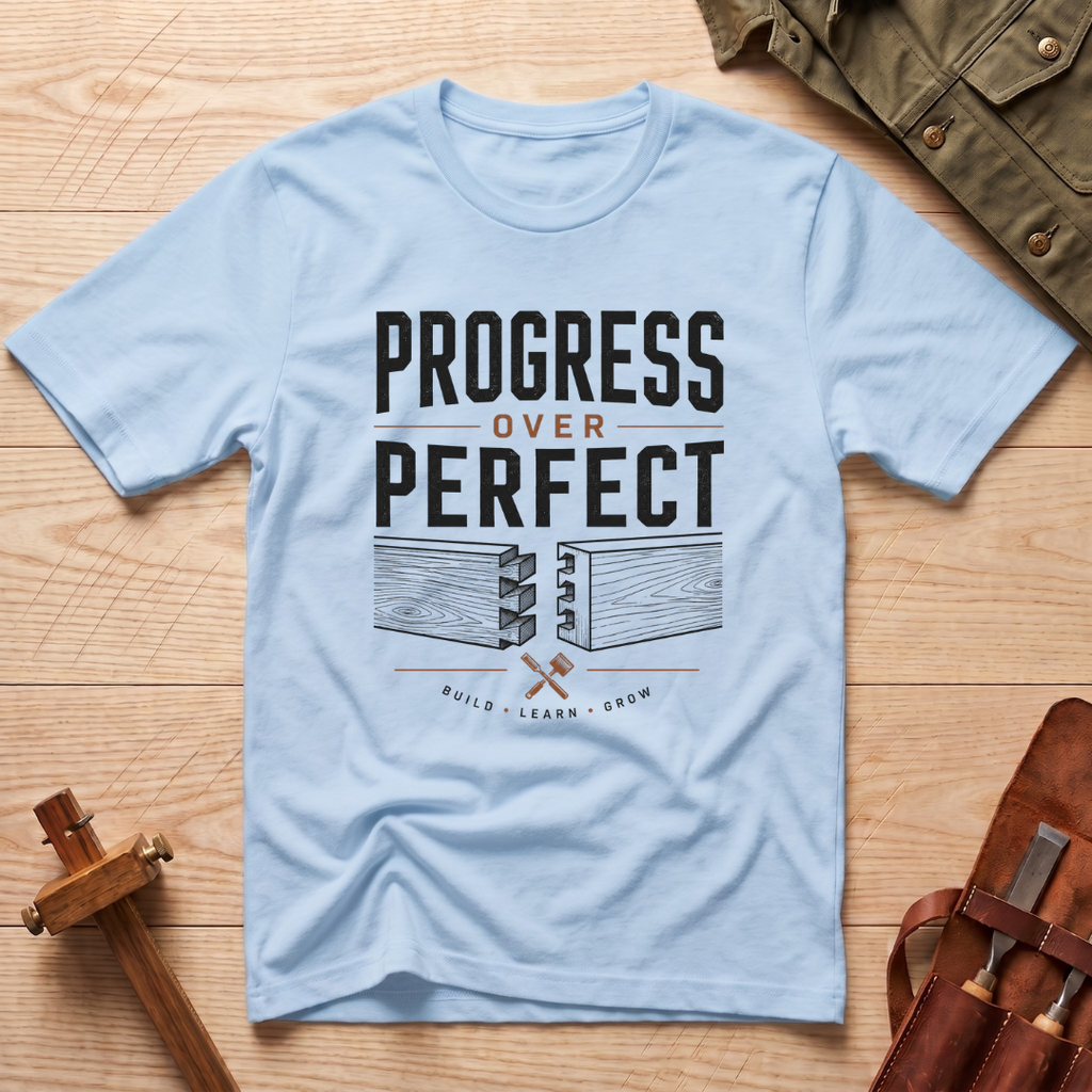 Progress Over Perfect T-Shirt