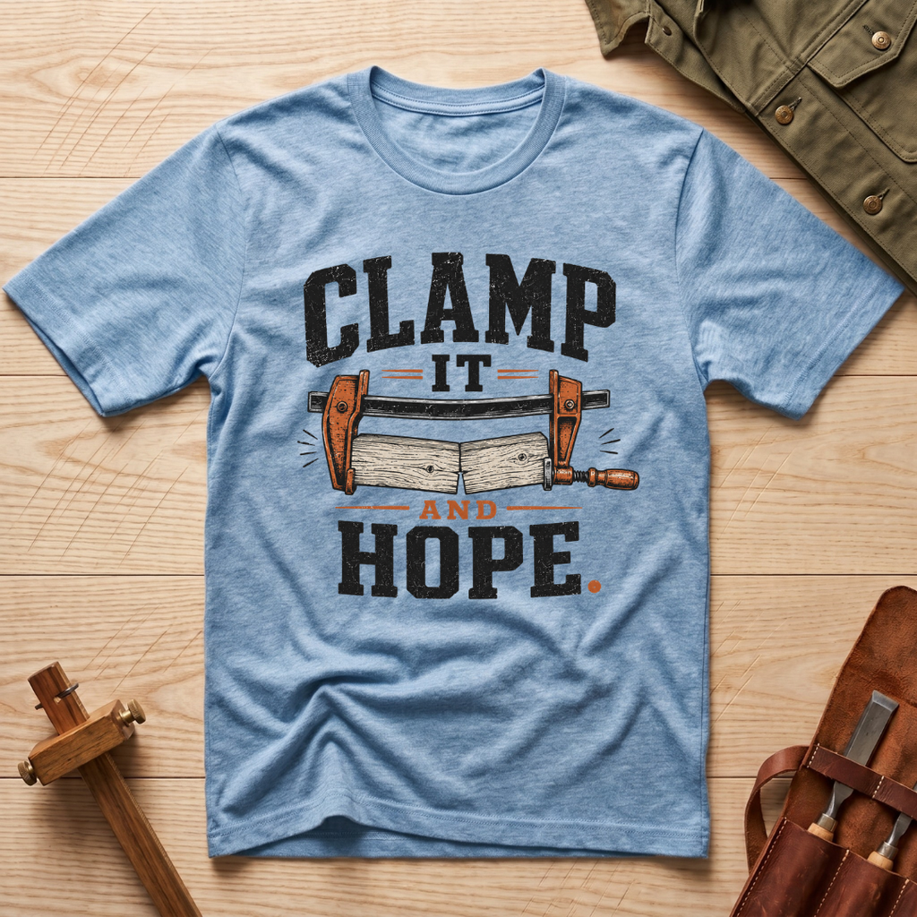 Clamp It and Hope T-Shirt
