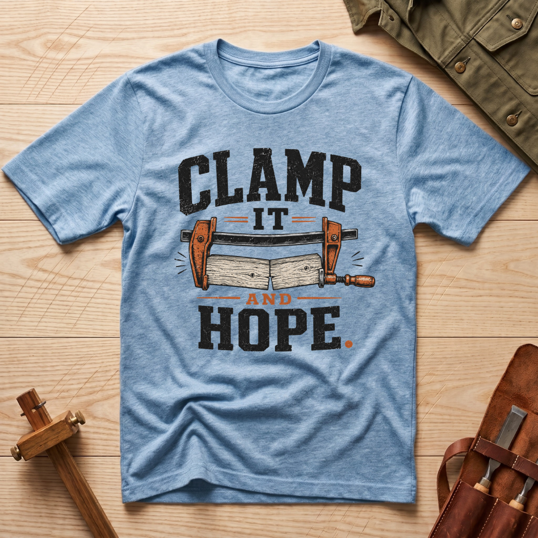 Clamp It and Hope T-Shirt