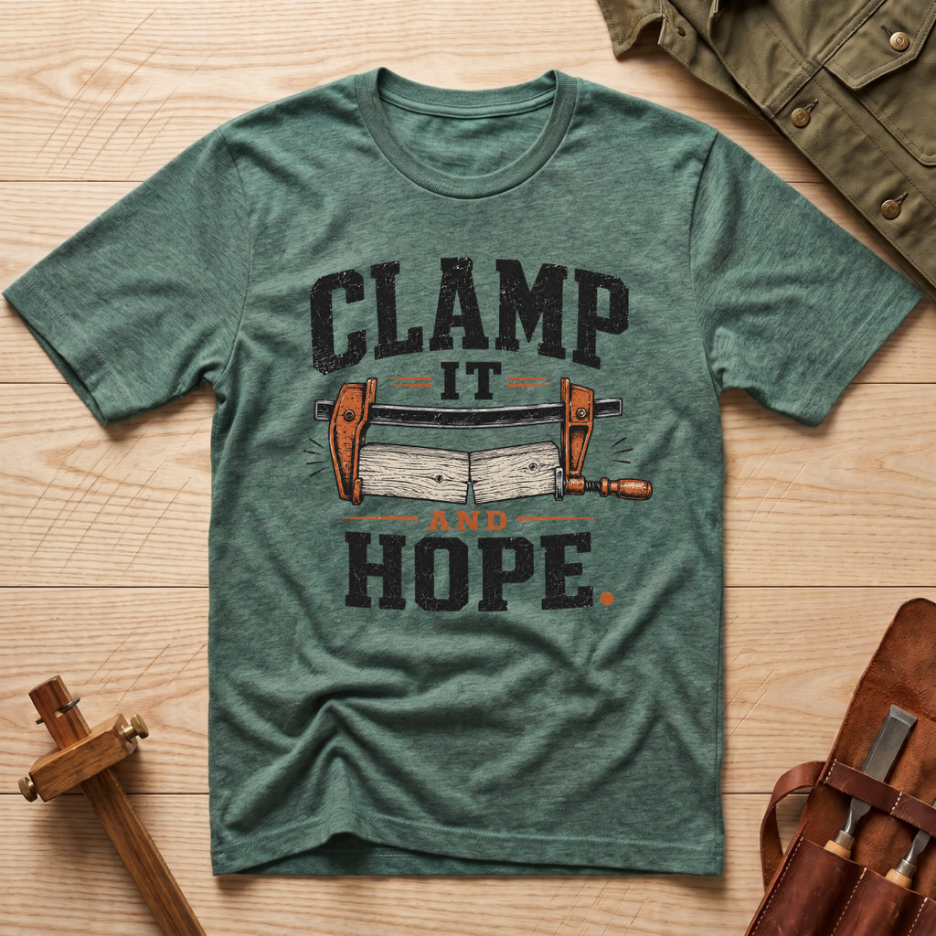 Clamp It and Hope T-Shirt