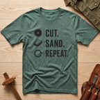 Cut Sand Repeat T-Shirt