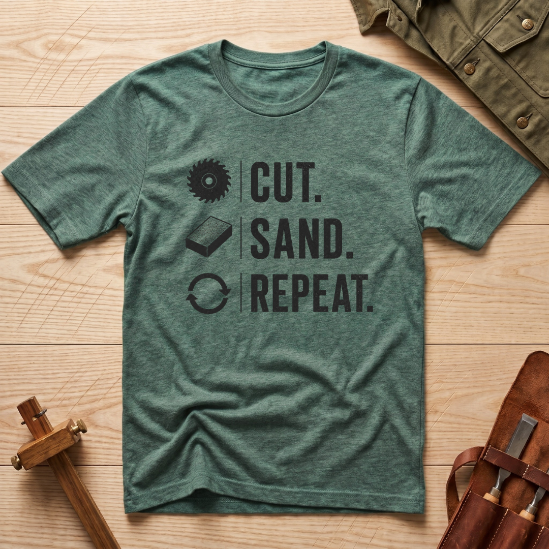 Cut Sand Repeat T-Shirt