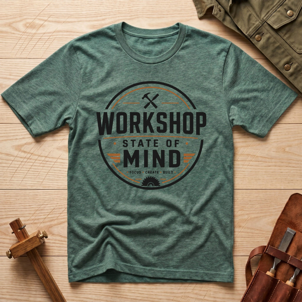 Workshop State Of Mind T-Shirt