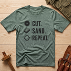 Cut Sand Repeat T-Shirt