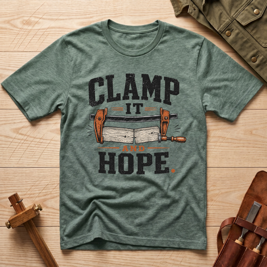Clamp It and Hope T-Shirt