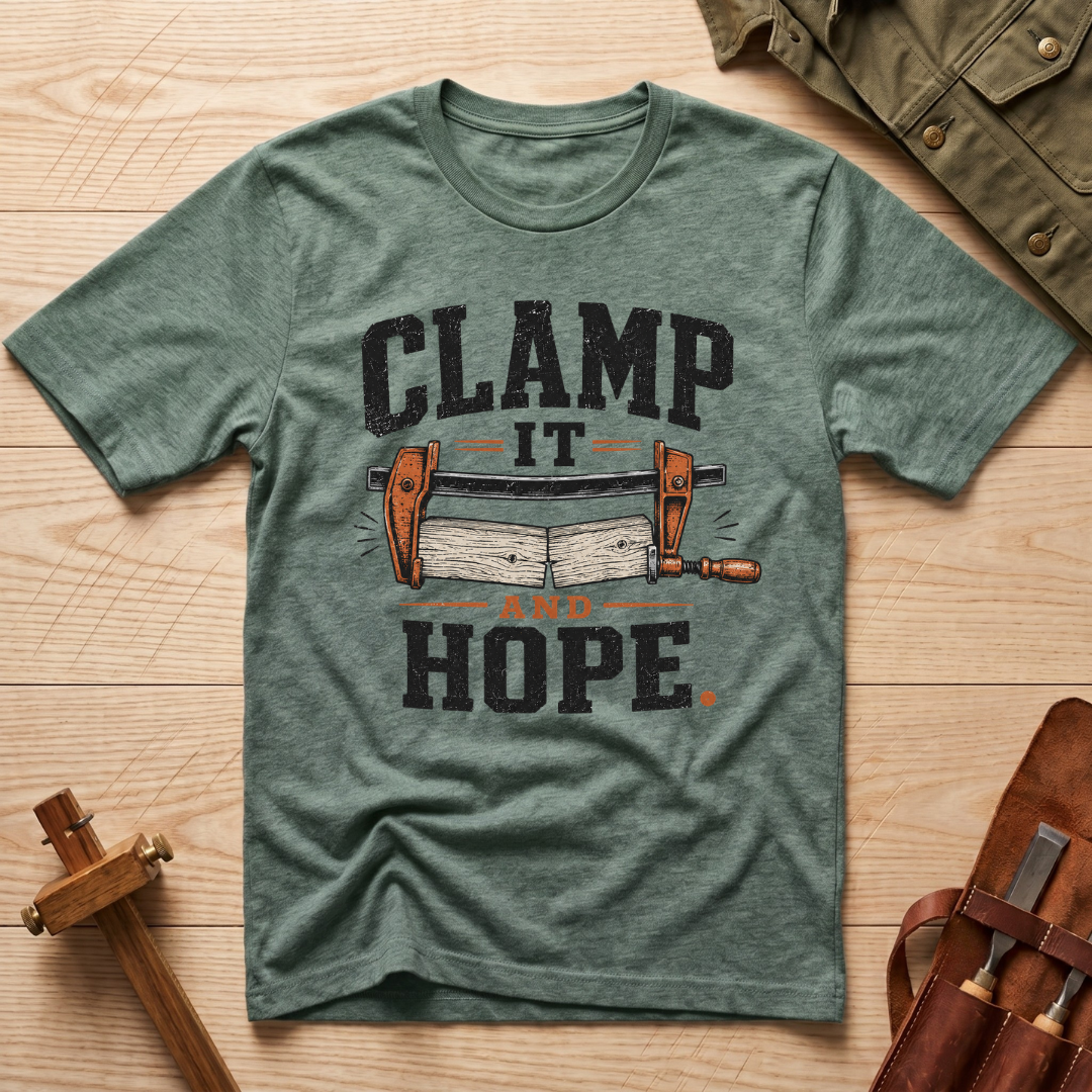 Clamp It and Hope T-Shirt