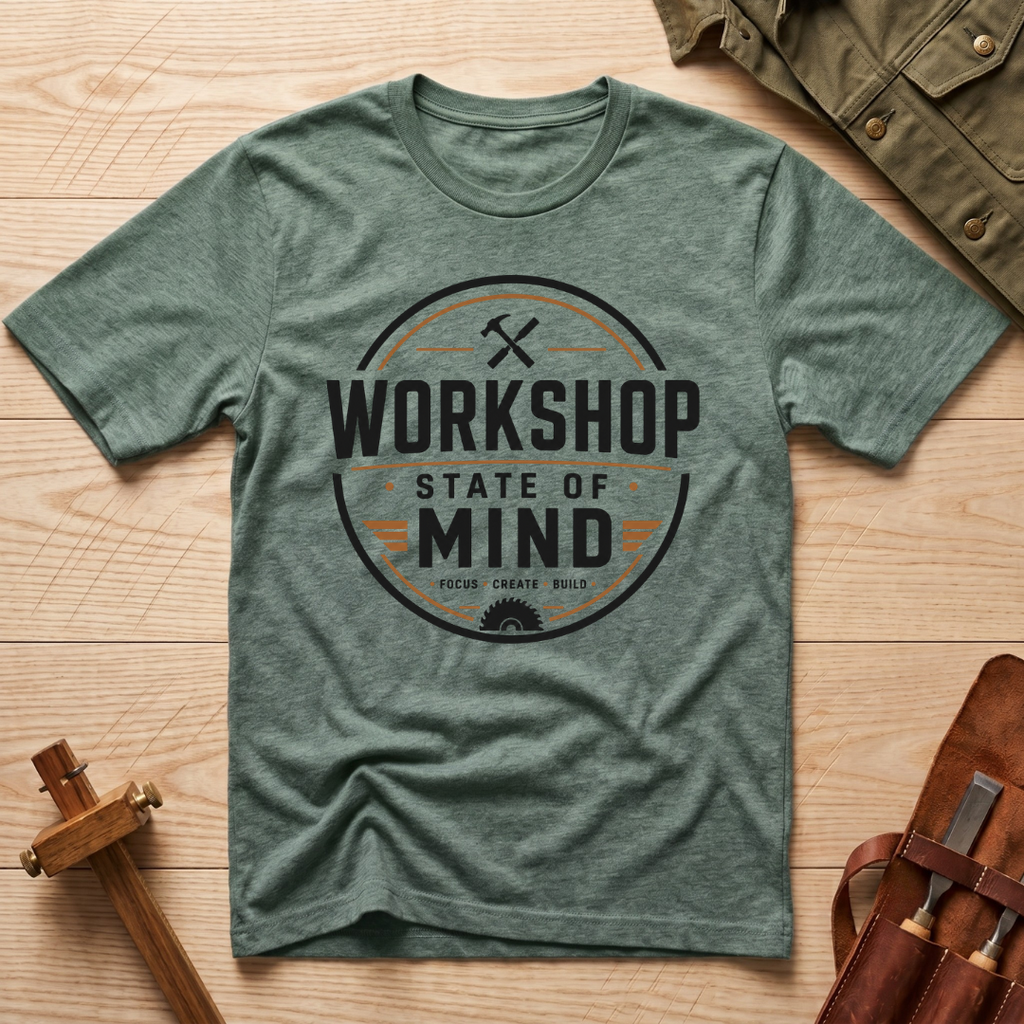 Workshop State Of Mind T-Shirt