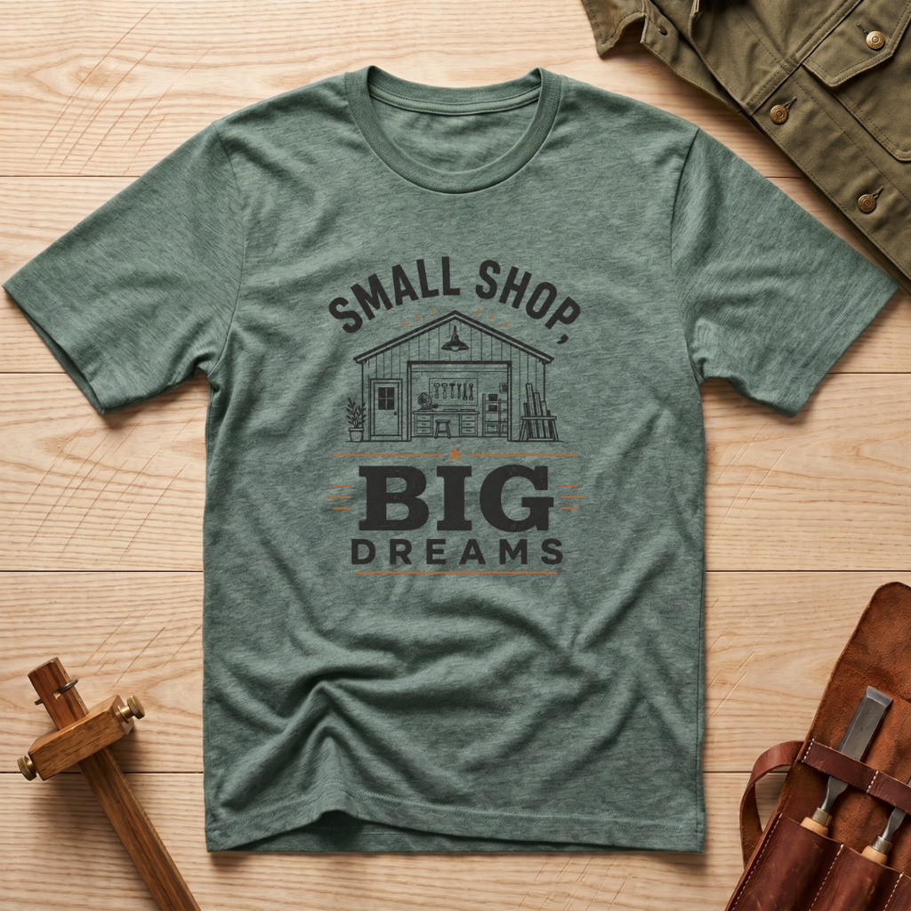 Small Shop Big Dreams T-Shirt