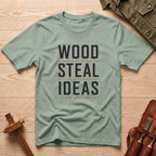 Wood Steal Ideas T-Shirt